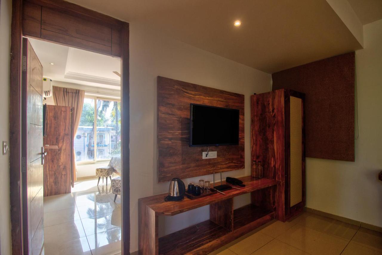 Goa Stay Hotel Calangute Exterior foto