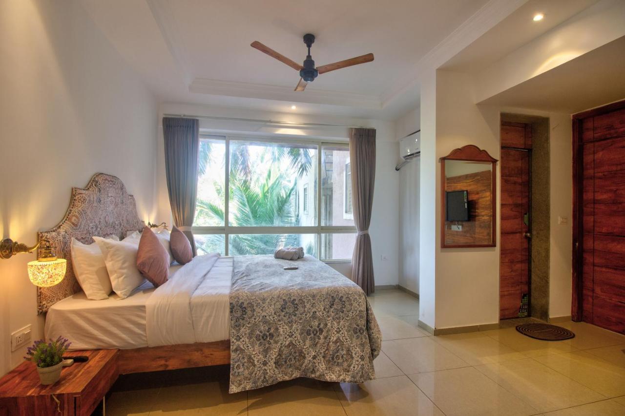 Goa Stay Hotel Calangute Exterior foto