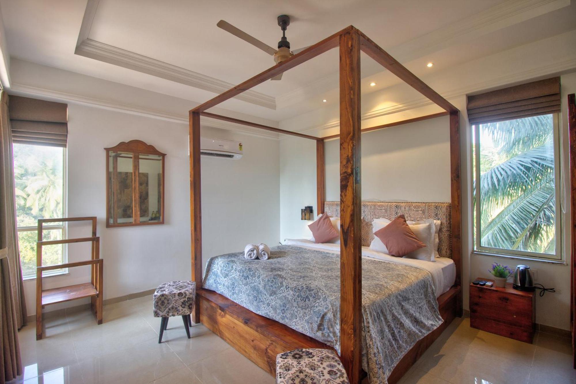 Goa Stay Hotel Calangute Exterior foto